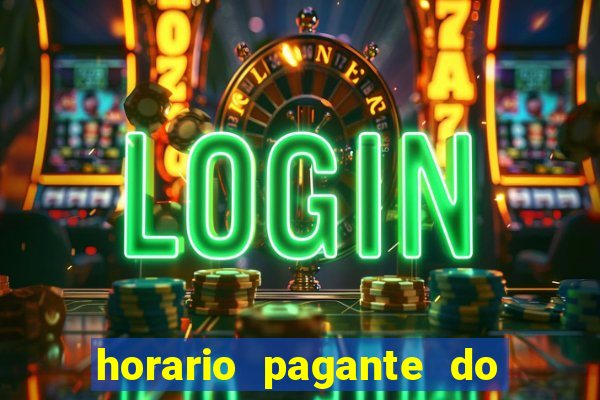 horario pagante do coelho fortune